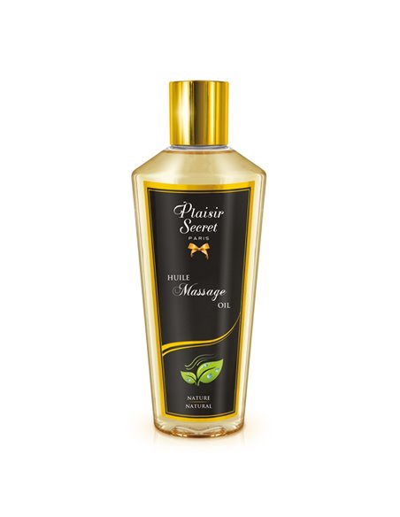 Huile de massage sèche nature