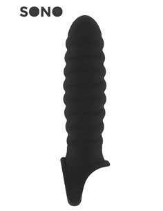 Gaine d'extension de pénis annelée SONO 32 2