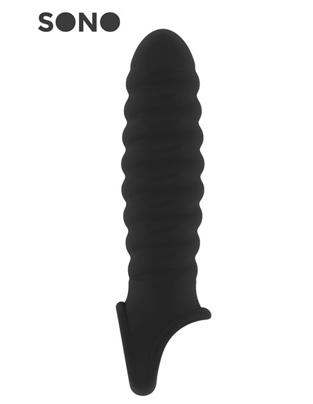 Gaine d'extension de pénis annelée SONO 32