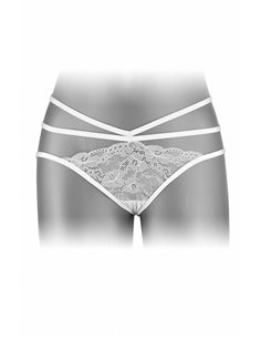 Culotte ouverte  Nadia - blanc