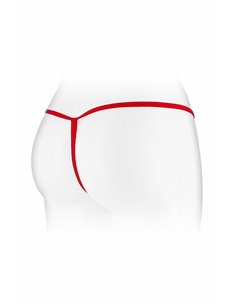 String ouvert Danuta - rouge 2