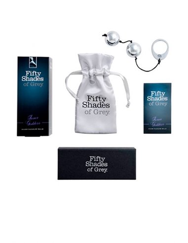 Boules de geisha métal - Fifty Shades Of Grey