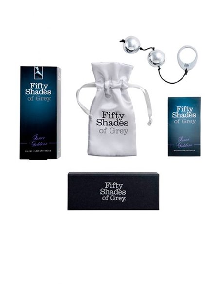 Boules de geisha métal - Fifty Shades Of Grey