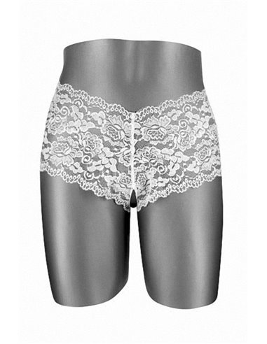 Boxer ouvert Julia - blanc