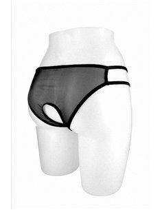 Culotte ouverte Ophelia - noir 2