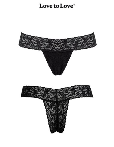 Culotte vibrante télécommandée Secret Panty 2