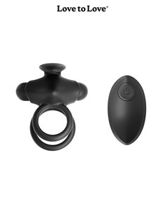 Cockring vibrant télécommandé Mr and Mrs Vibe 2