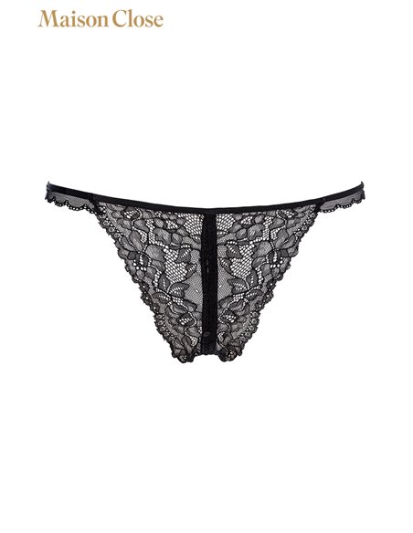 Tanga ouvrable Le petit Secret