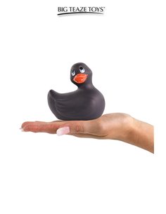 Canard vibrant Duckie 2.0 Classic - noir 2