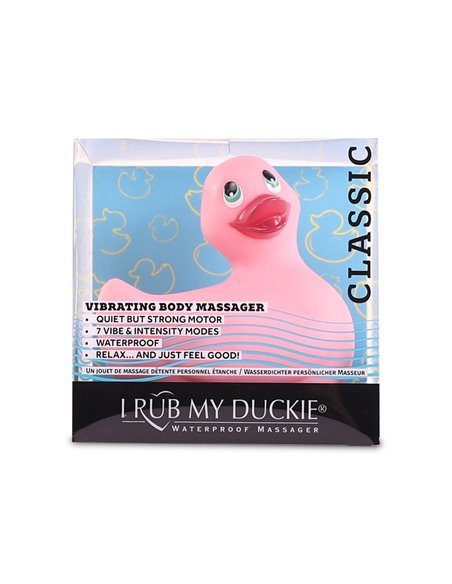 Canard vibrant Duckie 2.0 Classic - rose