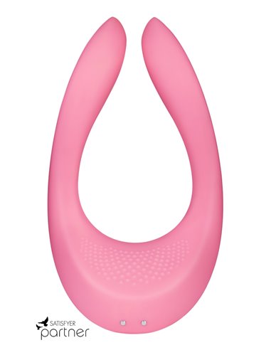 Stimulateur couple Endless Joy rose - Satisfyer