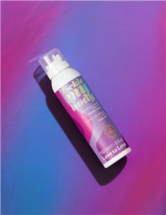 Mousse massage crépitante - menthe 2