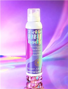 Mousse massage crépitante -  cerisier 2