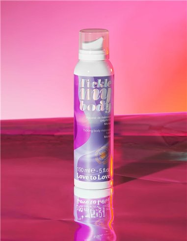 Mousse massage crépitante - monoï