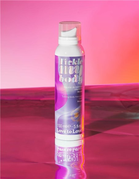 Mousse massage crépitante - monoï