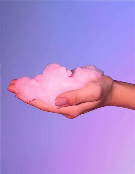 Mousse massage crépitante - monoï