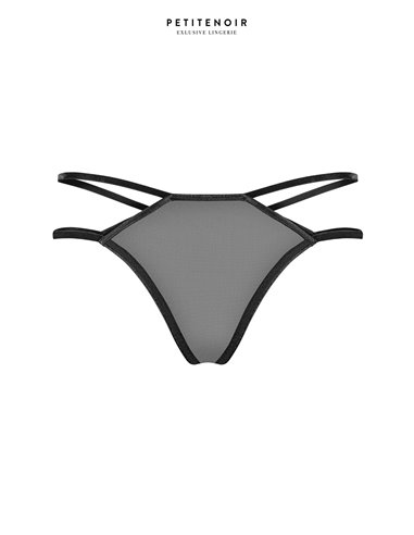 String double lanières en tulle