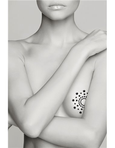 Bijoux de seins Mimi noirs