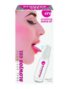 Gel oral optimizer blowjob - fraise