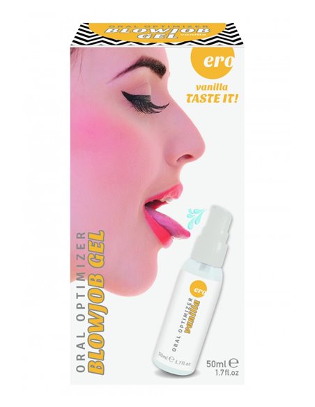 Gel oral optimizer blowjob - vanille