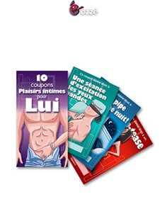 Coupons Plaisirs Intimes pour lui