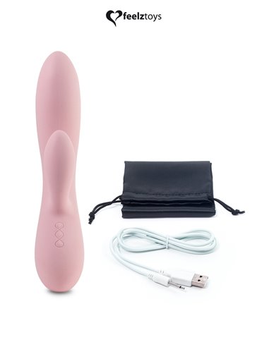 Vibromasseur rabbit Lea - rose