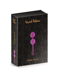 Boules de Geisha violettes Secret Intime 2
