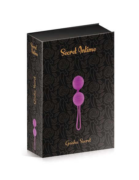 Boules de Geisha violettes Secret Intime
