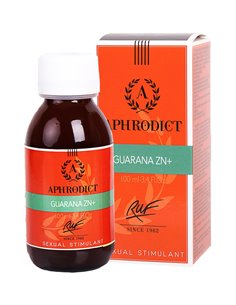 Stimulant sexuel Aphrodict Guarana ZN+