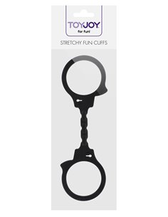 Menottes silicone stretchy - noir 2