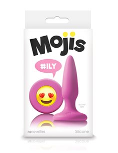 Plug Anal Mojis ILY Small - rose 2