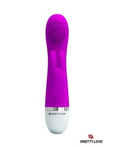 Vibromasseur Rabbit Christ - Pretty Love 2