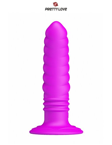 Plug anal vibrant Twist - Pretty Love