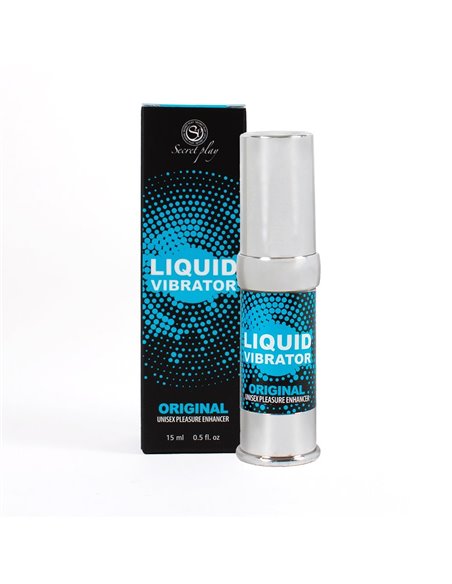 Liquid Vibrator Unisex - 15 ml