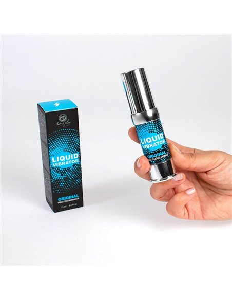 Liquid Vibrator Unisex - 15 ml