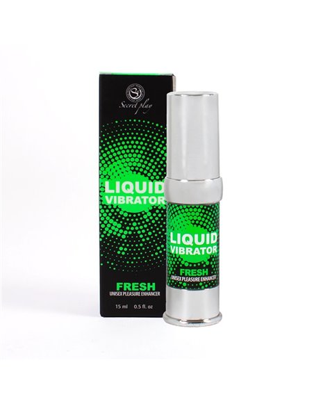Liquid Vibrator Effet frais - 15 ml