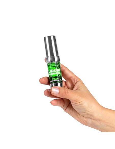 Liquid Vibrator Effet frais - 15 ml