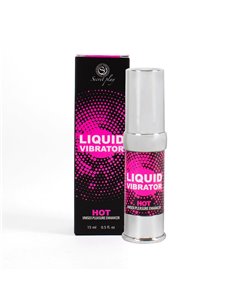 Liquid Vibrator Effet chaud - 15 ml