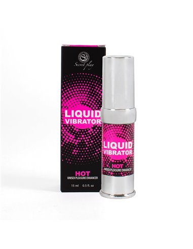 Liquid Vibrator Effet chaud - 15 ml