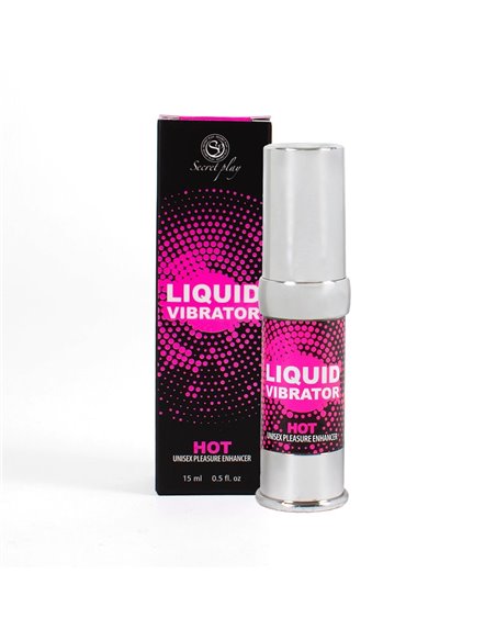 Liquid Vibrator Effet chaud - 15 ml