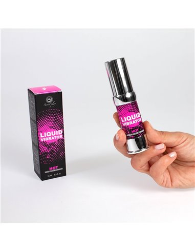 Liquid Vibrator Effet chaud - 15 ml