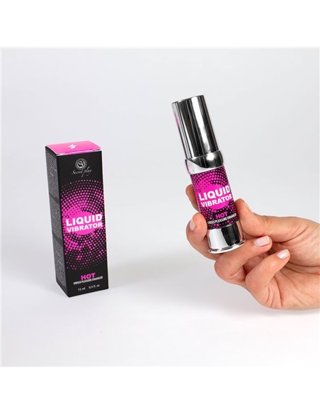 Liquid Vibrator Effet chaud - 15 ml