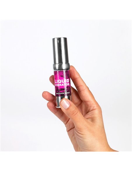 Liquid Vibrator Effet chaud - 15 ml