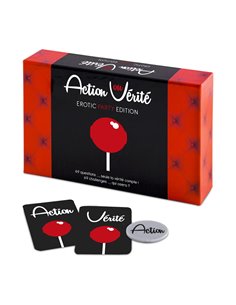Jeu coquin Action ou Vérité Erotic Party Edition 2