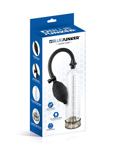 Pompe à pénis Blue Junker classique