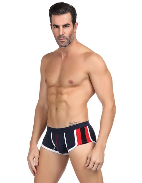 Mini boxer bleu - Paris Hollywood