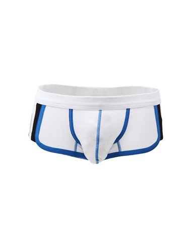 Mini boxer blanc Paris Hollywood