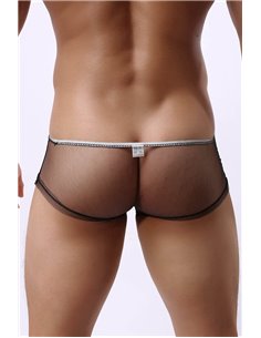 Slip noir transparent - Paris Hollywood 2