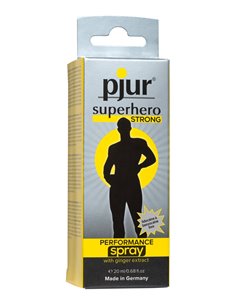Spray retardant Pjur Superhero Strong performance 2
