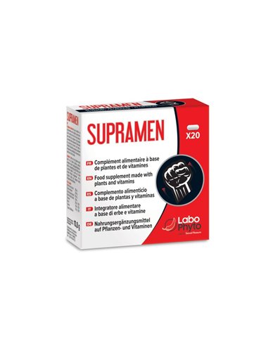 Supramen (20 gélules) - Aphrodisiaque